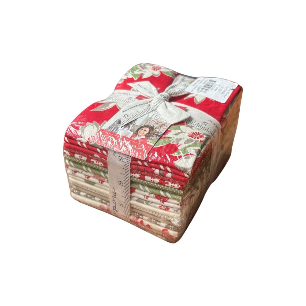 Moda “At Home” Bonnie AB Bundle - 55200ABB - 20 18”x22” Pre-cut Fat Quarters OOP